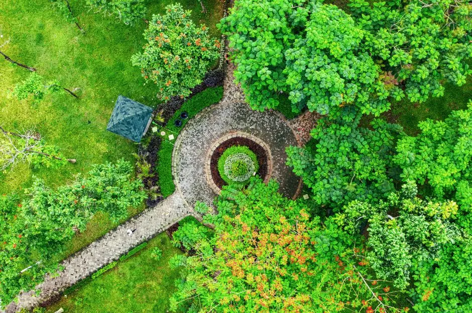 Greens & Outdoors at BRIGADE HILL VIEW, Chamundi Hills, Mysuru